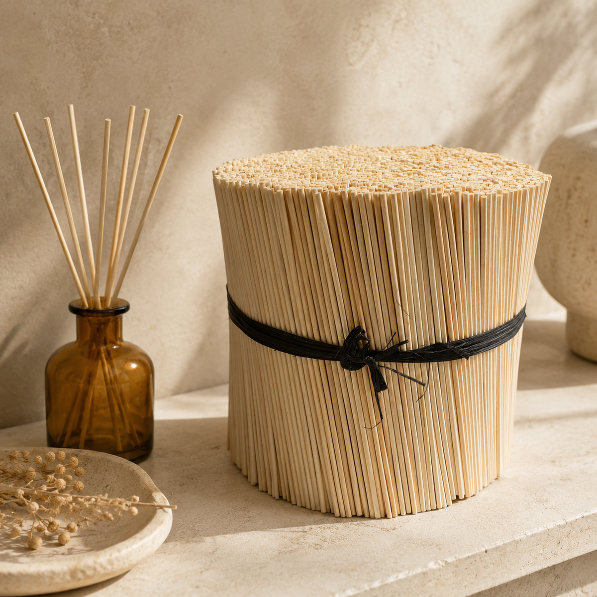 Schilfrohrdiffusoren, 5 kg - 2,5 mm  ca. 5000 Stück