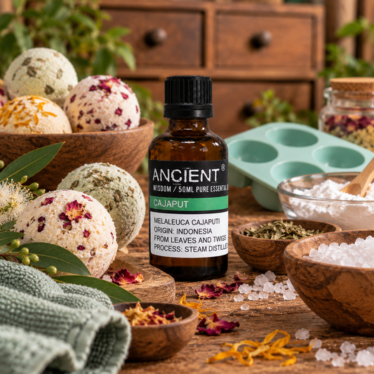 Ätherisches Cajaputöl, 50 ml - Melaleuca Cajuputi