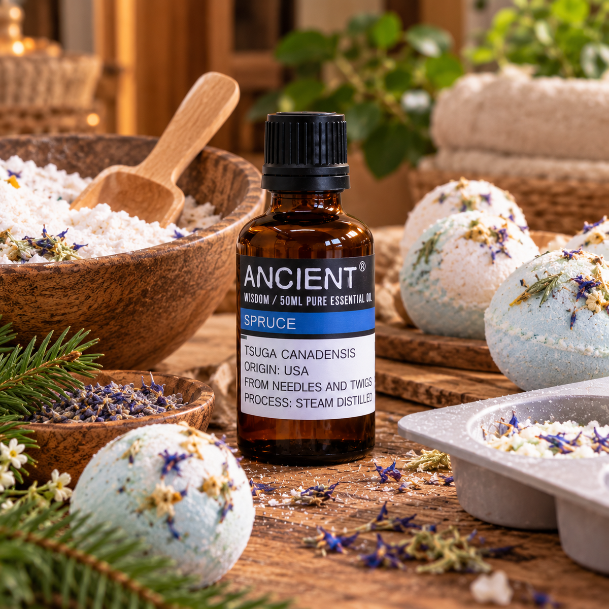 Ätherisches Fichtenöl 50 ml - Tsuga canadensis