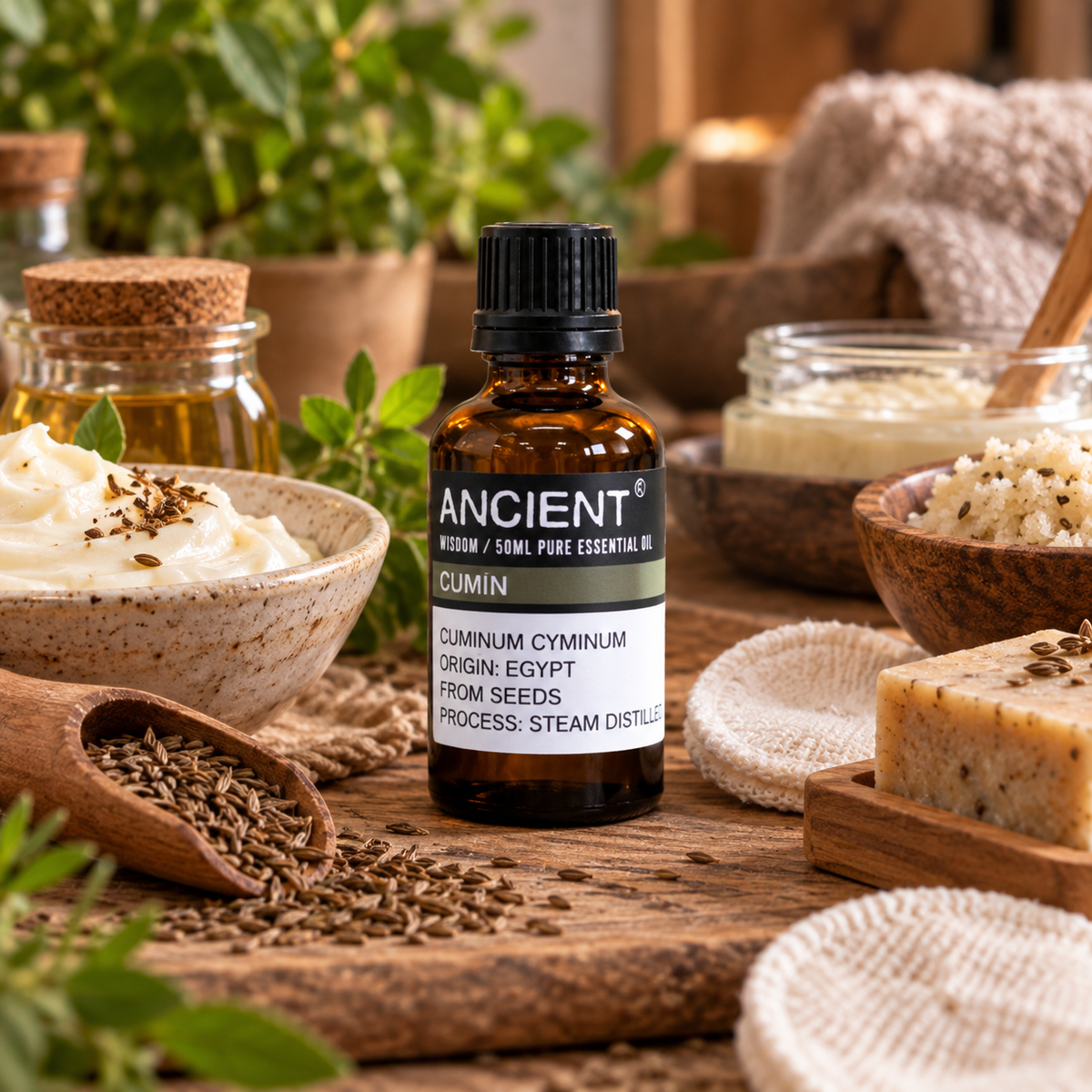 Ätherisches Kreuzkümmelöl, 50 ml - Cuminum cyminum