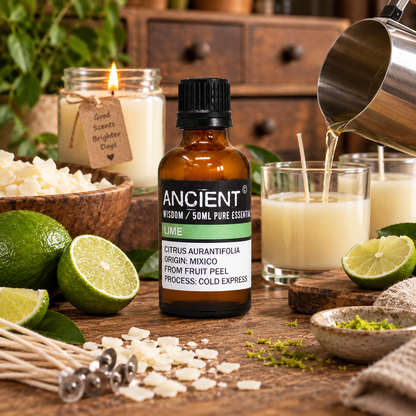 Ätherisches Limettenöl, 50 ml - Citrus aurantifolia