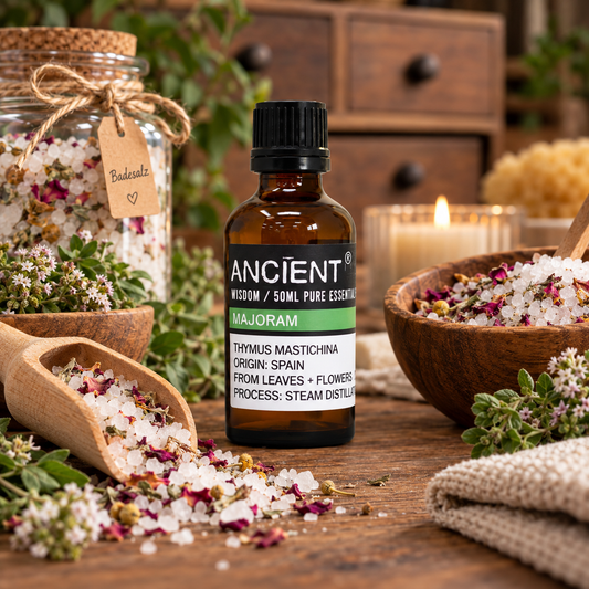 Ätherisches Majoranöl, 50 ml - Thymus mastichina