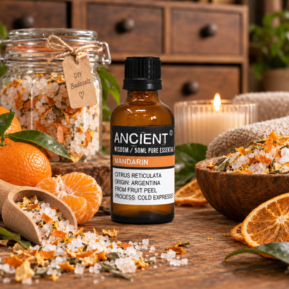 Ätherisches Mandarinenöl, 50 ml - Citrus nobilis