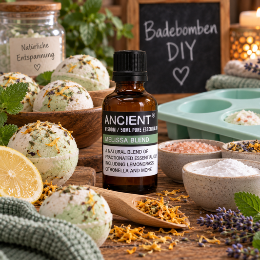 Ätherisches Melissenöl (Mischung), 50 ml - harmonisches Duftprofil