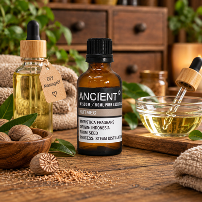 Ätherisches Muskatnussöl, 50 ml - Myristica fragrans