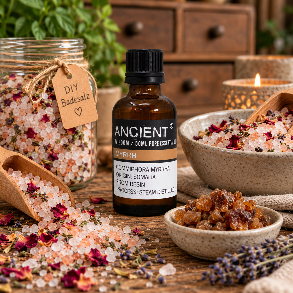 Ätherisches  Myrrhe-Öl 50 ml - Commiphora myrrha