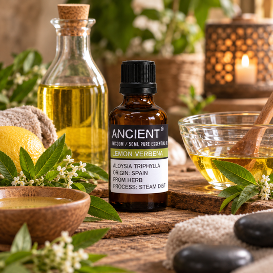 Ätherisches Öl, Zitronenverbene, 50 ml - Aloysia triphylla