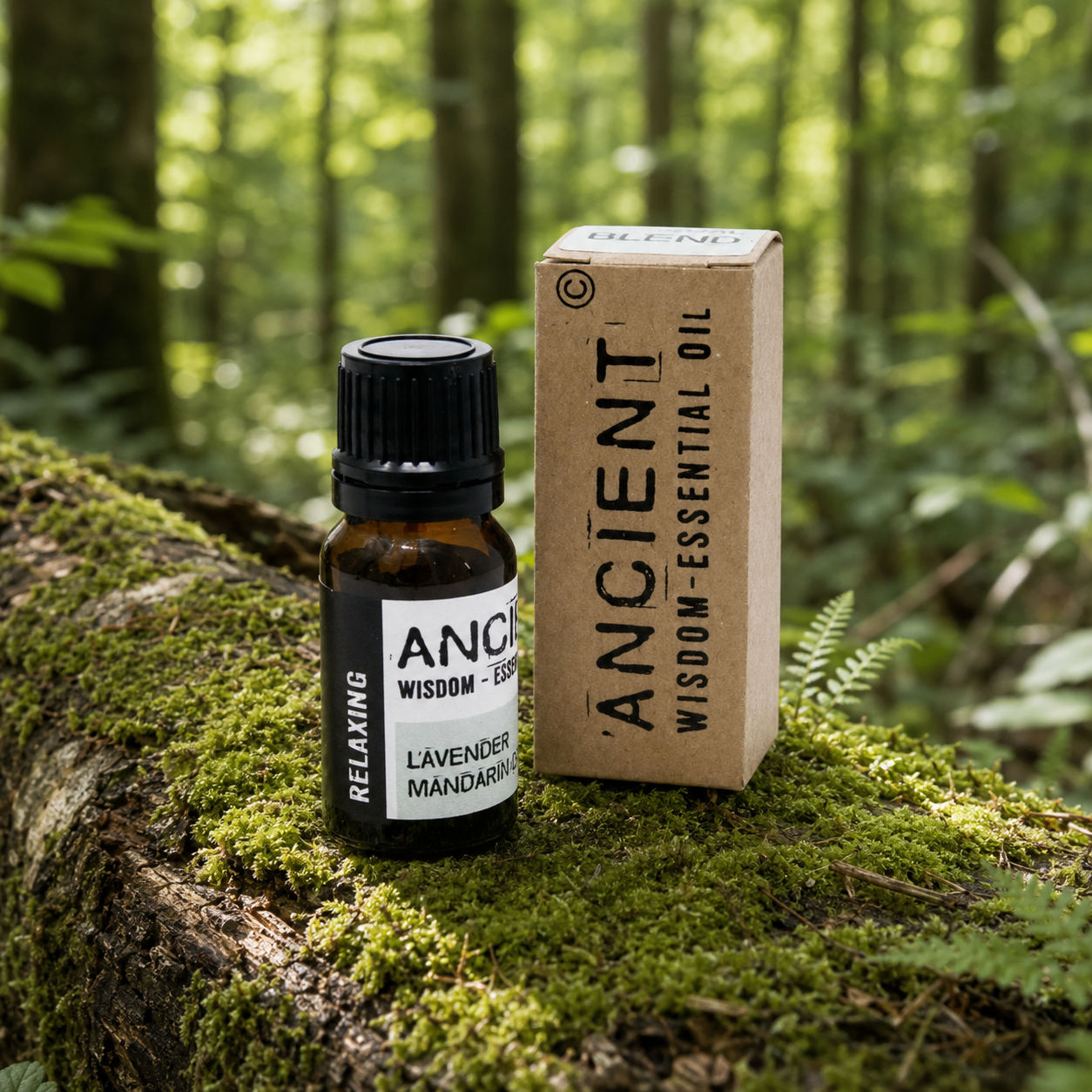 Relaxing ätherische Ölmischung – in the Box – 10 ml