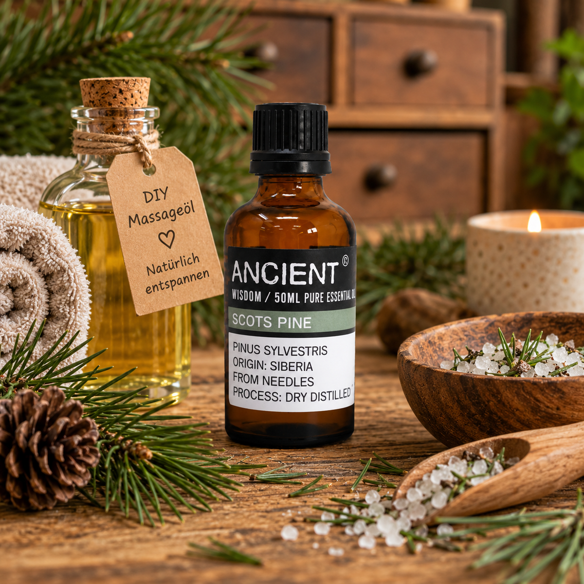 Ätherisches Öl der Waldkiefer (Pinus sylvestris) 50 ml