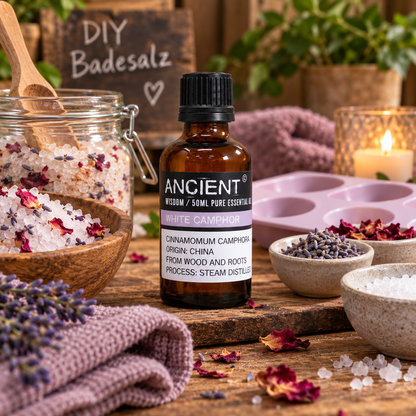Ätherisches Öl mit weißem Kampfer, 50 ml - Cinnamomum camphora