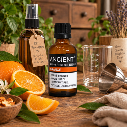 Ätherisches Orangenöl, 50 ml - Citrus sinensis
