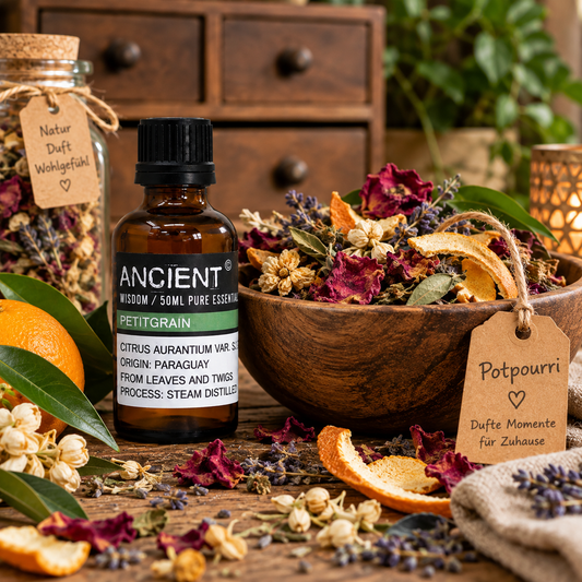 Ätherisches Petitgrain-Öl, 50 ml - Citrus aurantium var. Amara