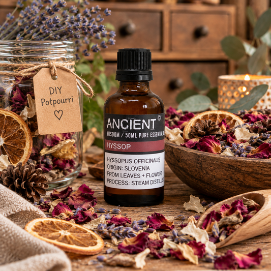 Ätherisches Ysopöl, 50 ml - Hyssopus officinalis