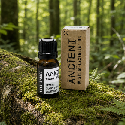Ätherische Ölmischung „Less Stress“ – in the Box – 10 ml