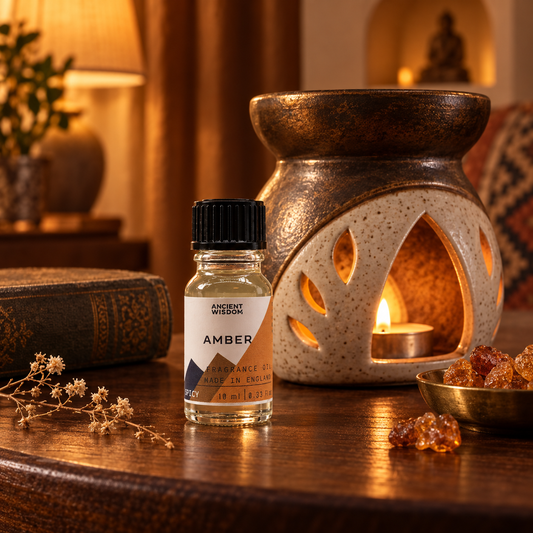 Amber Duftöl 10ml für Diffuser und DIY-Projekte