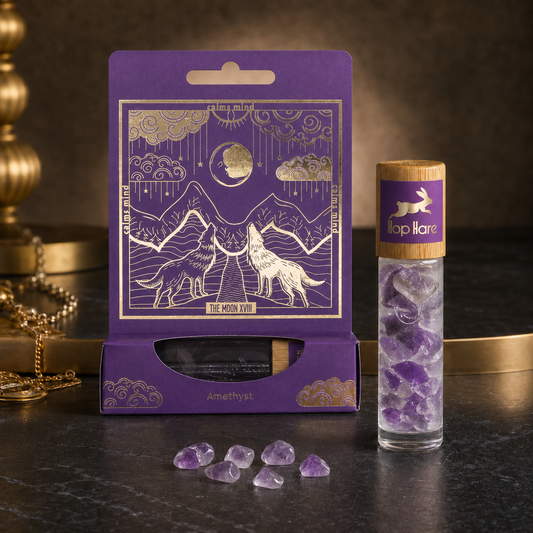 Hop Hare Tarot Roll On – The Moon