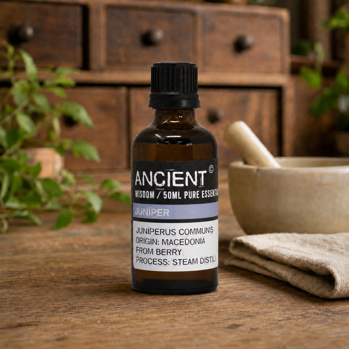 Ätherisches Wacholderbeerenöl 50 ml