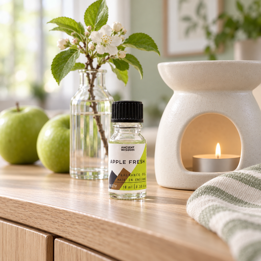 Duftöl 10ml – Frischer Apfelduft für Diffuser und DIY-Projekte