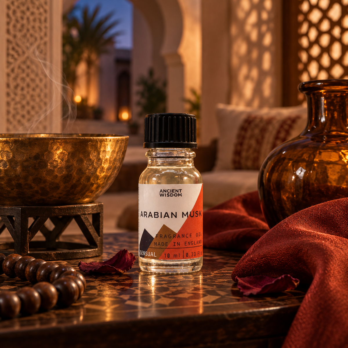 Orientalischer Moschusduft 10ml –  für Aromatherapie