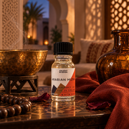 Orientalischer Moschusduft 10ml –  für Aromatherapie