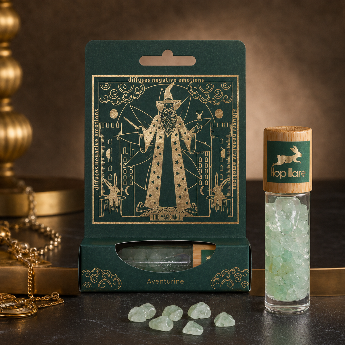 Hop Hare Tarot Roll On – The Magician
