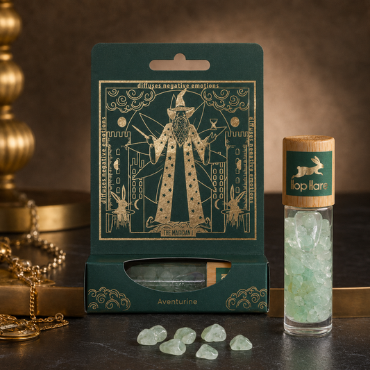 Hop Hare Tarot Roll On – The Magician