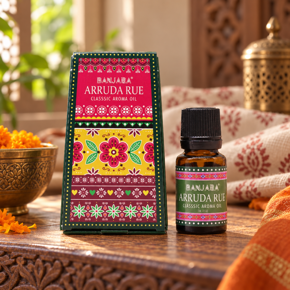 Banjara Indian Duftöl 10ml - Arruda Rue