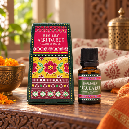 Banjara Indian Duftöl 10ml - Arruda Rue