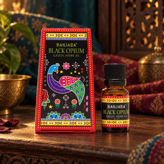 Banjara Indian Duftöl 10ml - Black Opium