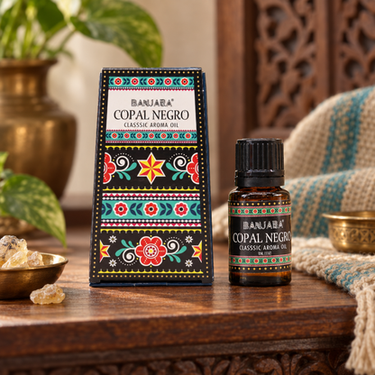 Banjara Indian Duftöl 10ml - Copal Negro