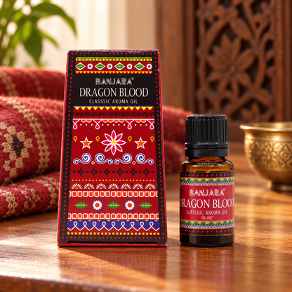 Banjara Indian Duftöl 10ml - Dragon's Blood