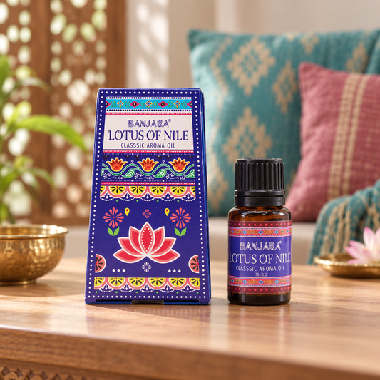 Banjara Indian Duftöl 10ml - Lotus of the Nile