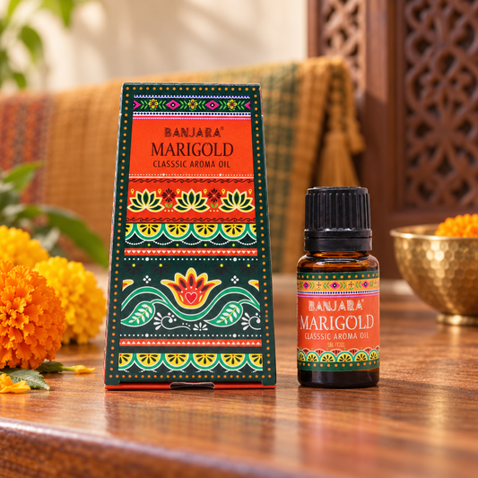 Banjara Indian Duftöl 10ml - Marigold