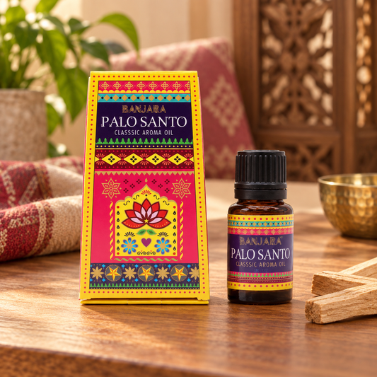 Banjara Indian Duftöl 10ml - Palo Santo