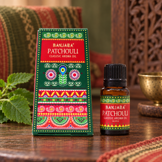 Banjara Indian Duftöl 10ml - Pathchouli
