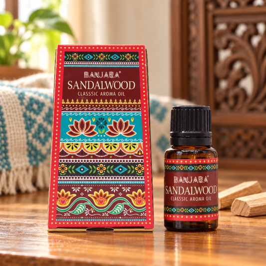 Banjara Indian Duftöl 10ml - Sandalwood