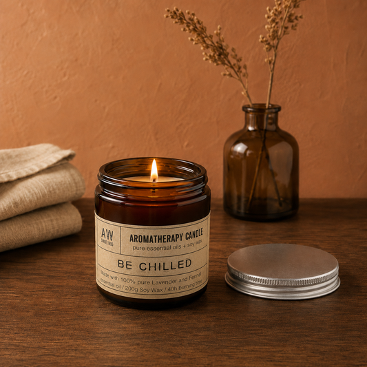 Aromatherapie Sojakerzen - Be Chilled