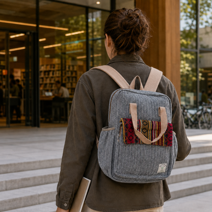 Hanf-Abenteuerrucksack – Annapurna