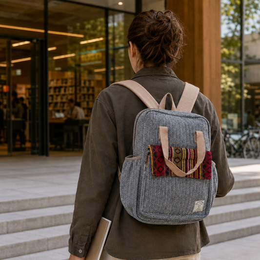 Hanf-Abenteuerrucksack – Annapurna