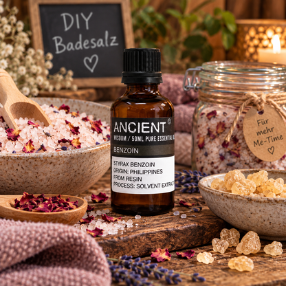 Benzoin (verdünnt/DPG) ätherisches Öl 50 ml
