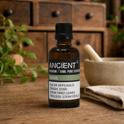 Ätherisches Salbeiöl, 50 ml - Salvia officinalis