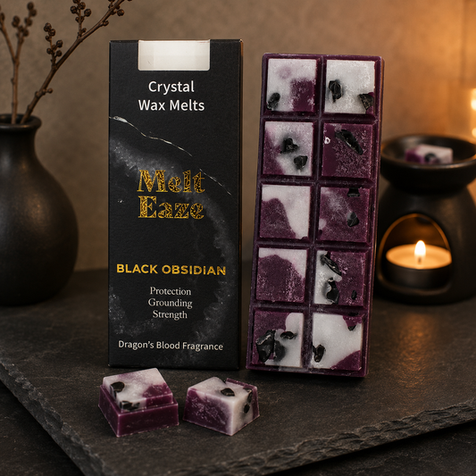 MeltEaze Duftwachs 50g - Obsidian Shield