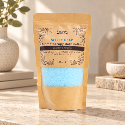 Badesalz Sleepy Head - 350g