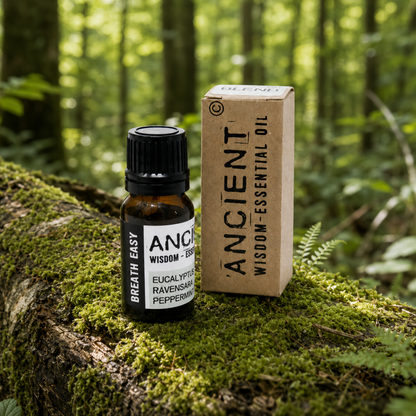 Ätherische Ölmischung „Breathe Easy“ – in the Box – 10 ml