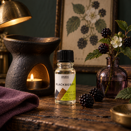 Brombeer Duftöl 10ml für Duftlampen und Diffusoren
