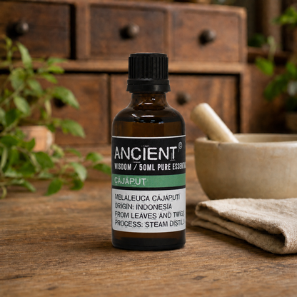 Ätherisches Cajaputöl, 50 ml - Melaleuca Cajuputi