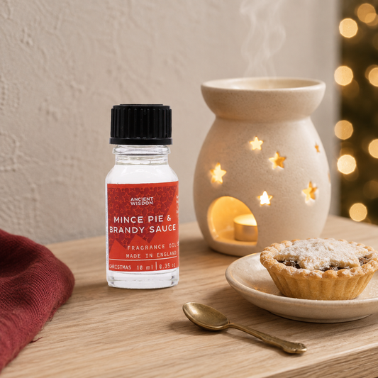 Duftöl „Mince Pie & Brandy Sauce“, 10 ml