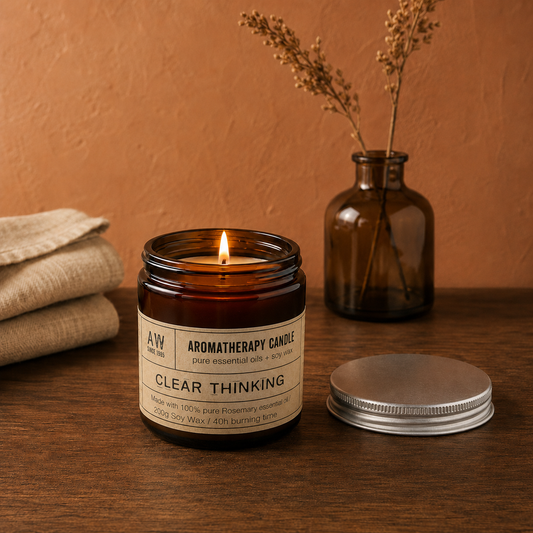 Aromatherapie Sojakerzen - Clear Thinking