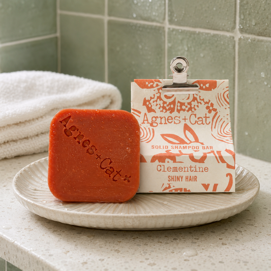 Agnes + Cat Clementine Festes Shampoo