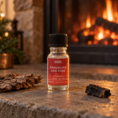 Duftöl Crackling Log Fire 10ml
